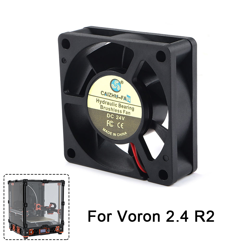 FYSETC 4010/6020 유압 배기 팬 냉각 팬  - Voron 2.4 R2 Kit 리뷰 및 가격
