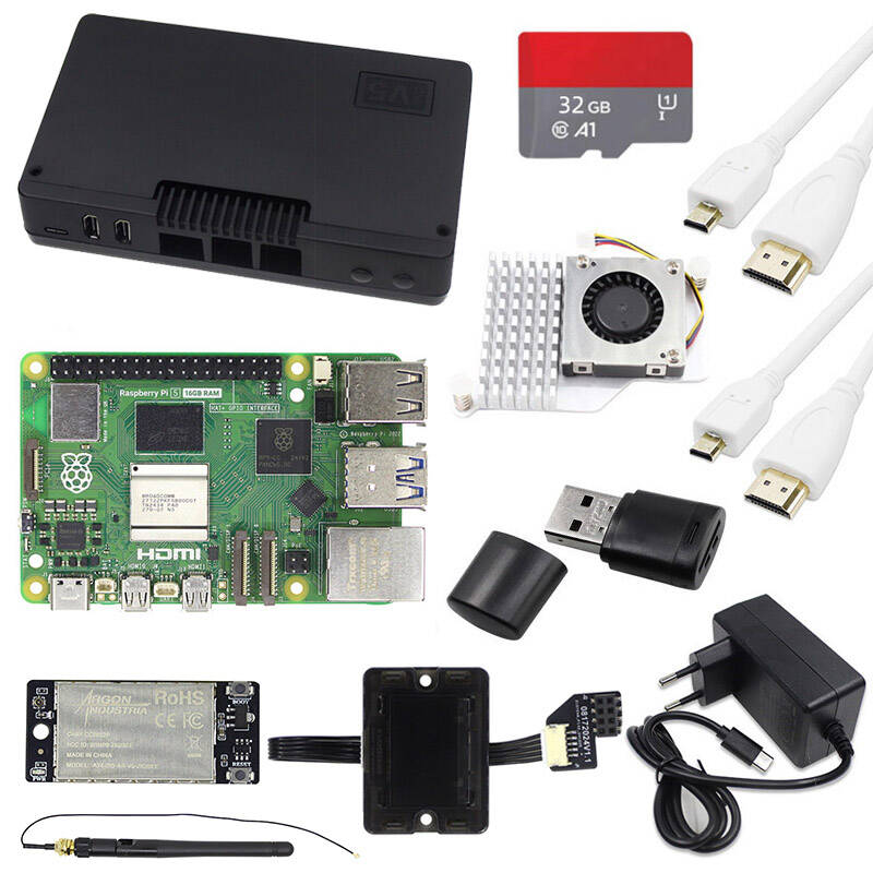 새로운 라즈베리 파이 5 16GB 8GB 4GB 2GB - Raspberry Pi 5 8Gb Kit 리뷰 및 가격