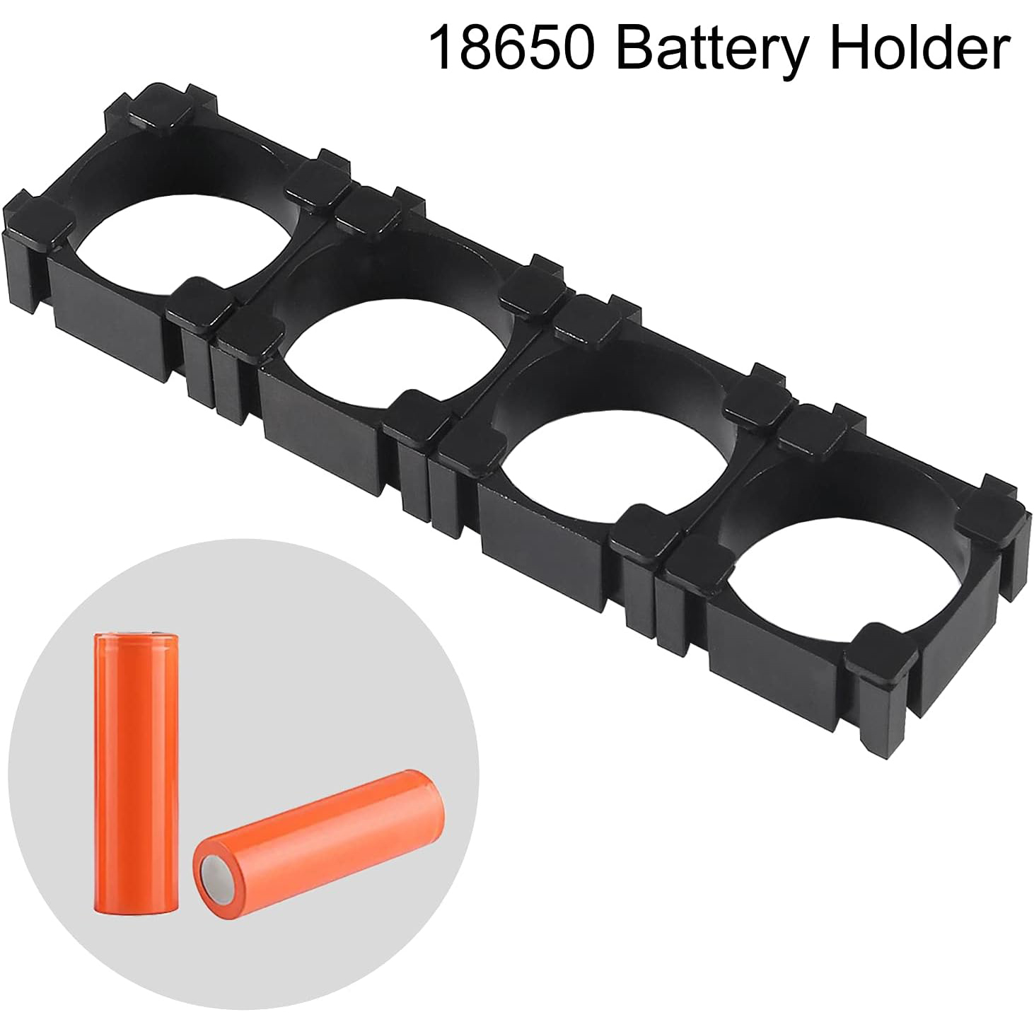 100개 18650 배터리 홀더 베이요넷 접합 브래킷  - Spot Welder 18650 Battery Pack 리뷰 및 가격