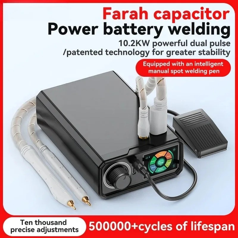 UK3 10000mAh 휴대용 배터리 스폿 용접기 –  - Spot Welder 18650 Battery Pack 리뷰 및 가격