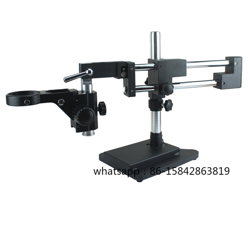 범용 스탠드 더블 붐 쌍안경 삼안경 스테레오 줌 현미경 - Stereo Trinocular Microscope Pcb 리뷰 및 가격