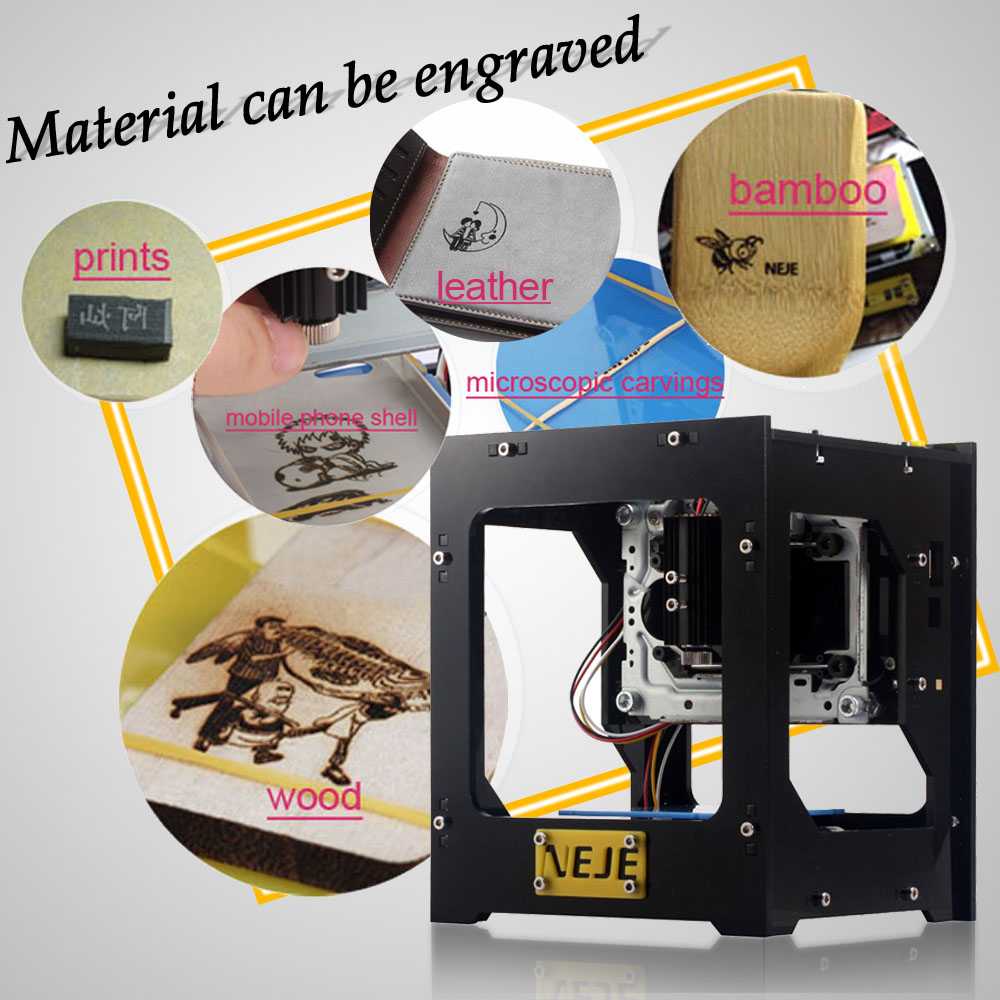 NEJE 500MW 미니 CNC 라우터 레이저 커터 D - Mini Laser Engraver Cnc Router 리뷰 및 가격