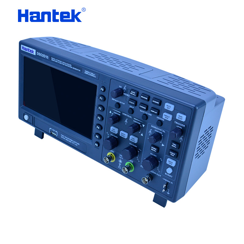 Hantek DSO2C10 2C15 2D10 2D15  - Digital Storage Oscilloscope 100Mhz 리뷰 및 가격