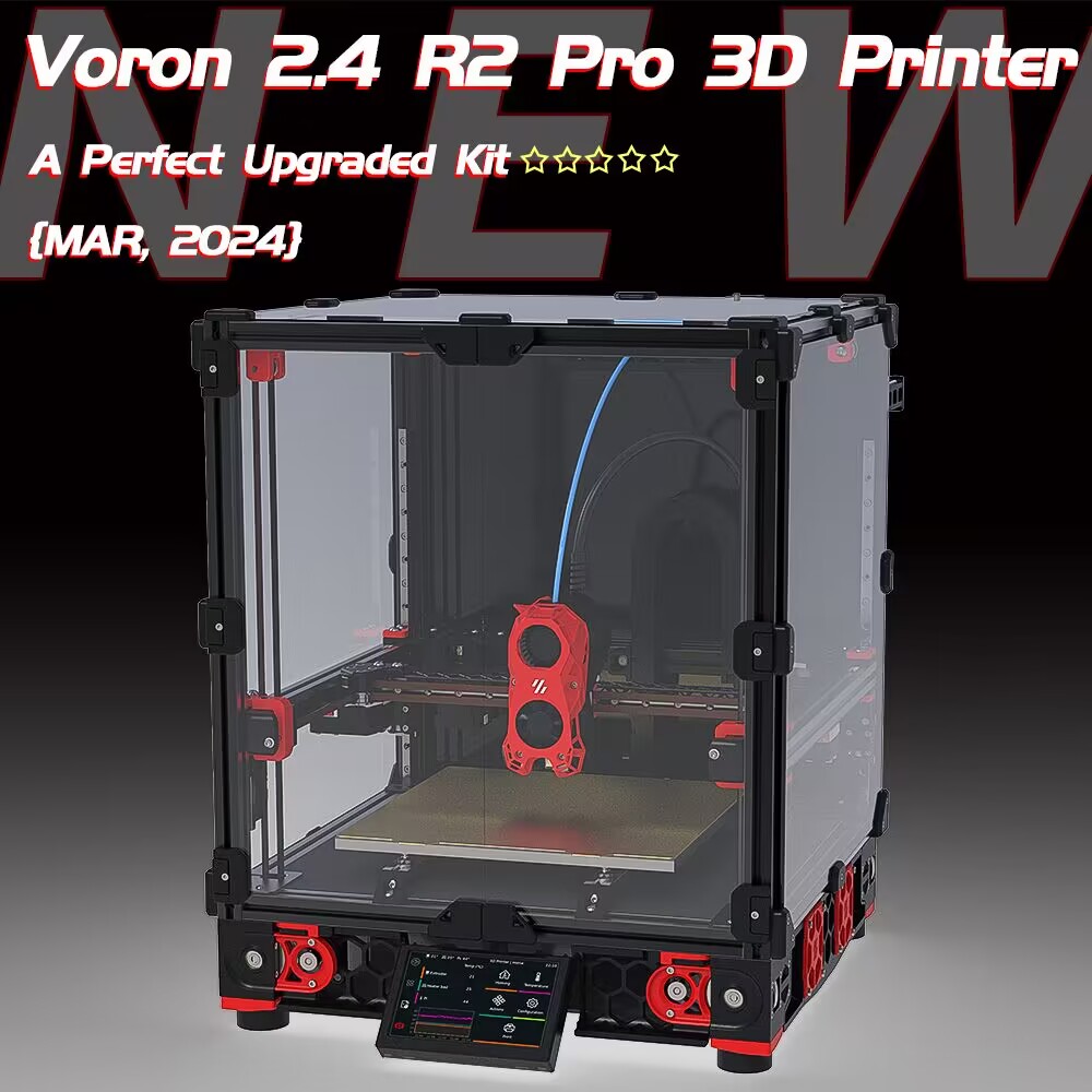 OYLP FYSETC 최신 CoreXY 3D 프린터 키 - Voron 2.4 R2 Kit 리뷰 및 가격