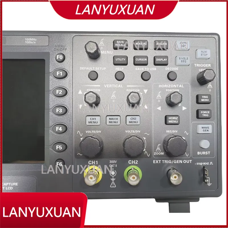 한텍 DSO2C10 디지털 스토리지 오실로스코프 100 - Digital Storage Oscilloscope 100Mhz 리뷰 및 가격