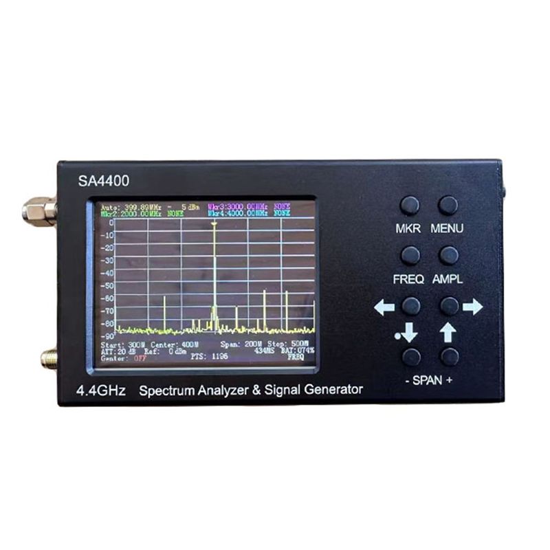 AT05-신형 4.4Ghz SA4400 스펙트럼 분석기 - Signal Generator Spectrum Analyzer 리뷰 및 가격