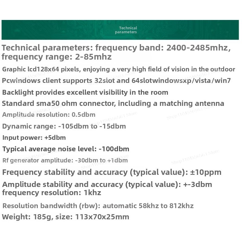 휴대용 RF 익스플로러 신호 발생기 RFE6GEN -  - Signal Generator Spectrum Analyzer 리뷰 및 가격