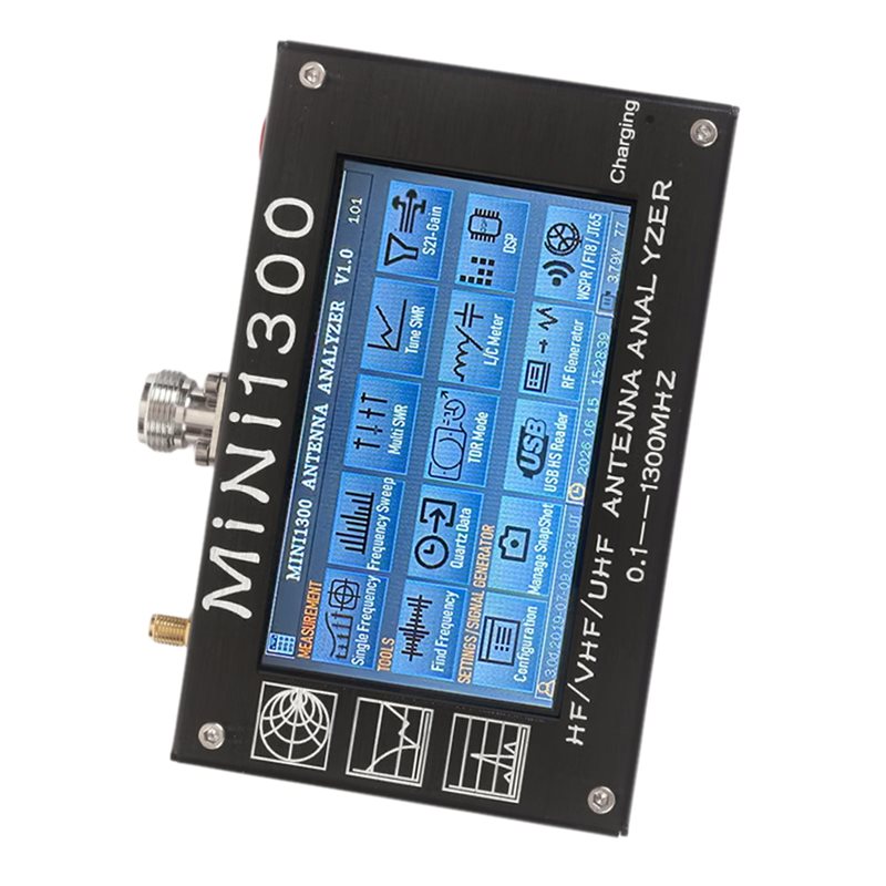 ALIM-Mini1300 4.3인치/VHF/UHF 안테 - Signal Generator Spectrum Analyzer 리뷰 및 가격