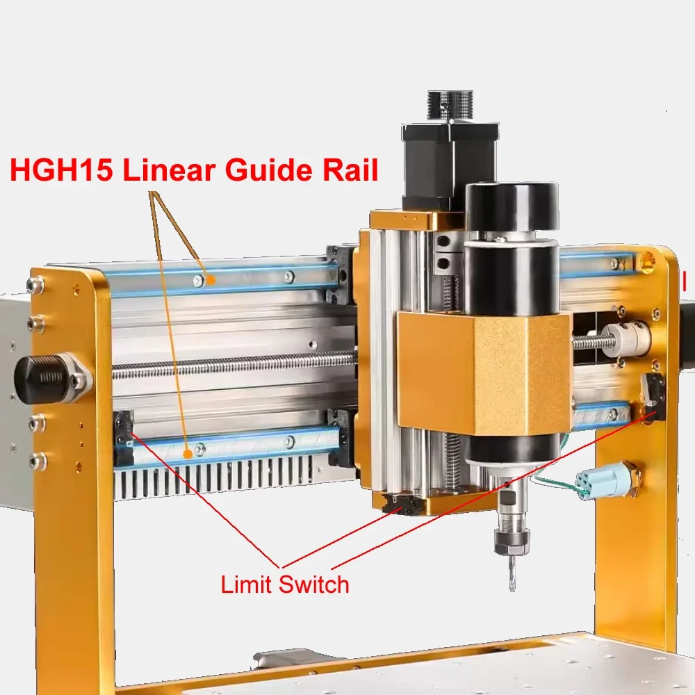 선형 가이드 레일 방식의 오프라인 알루미늄 미니 CNC - Mini Laser Engraver Cnc Router 리뷰 및 가격
