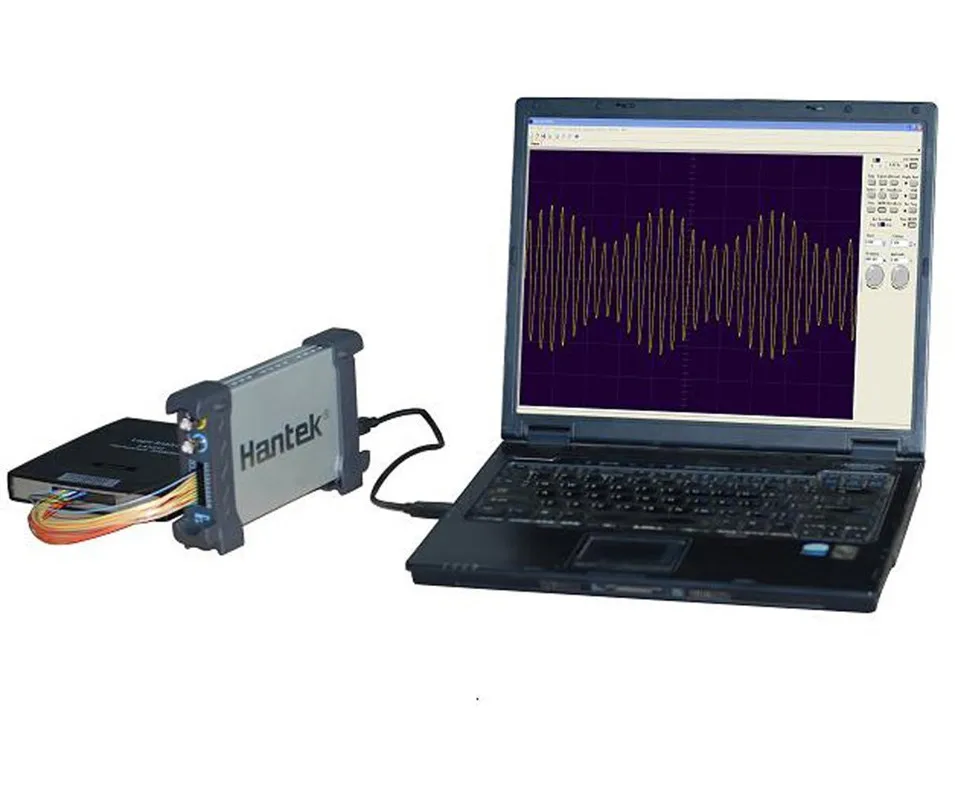 지능형 오리지널 Hantek1025G PC USB 기능 - Function Arbitrary Waveform Generator 리뷰 및 가격
