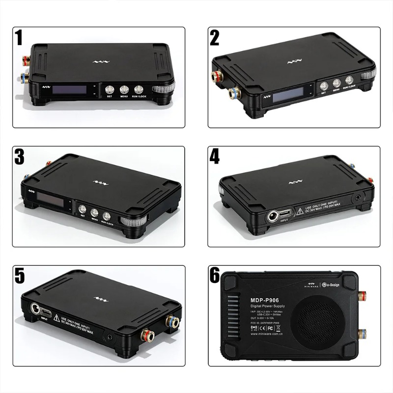 미니웨어 MDP-P906 디지털 전원 공급 장치 조정  - Programmable Dc Power Supply 30V 10A 리뷰 및 가격