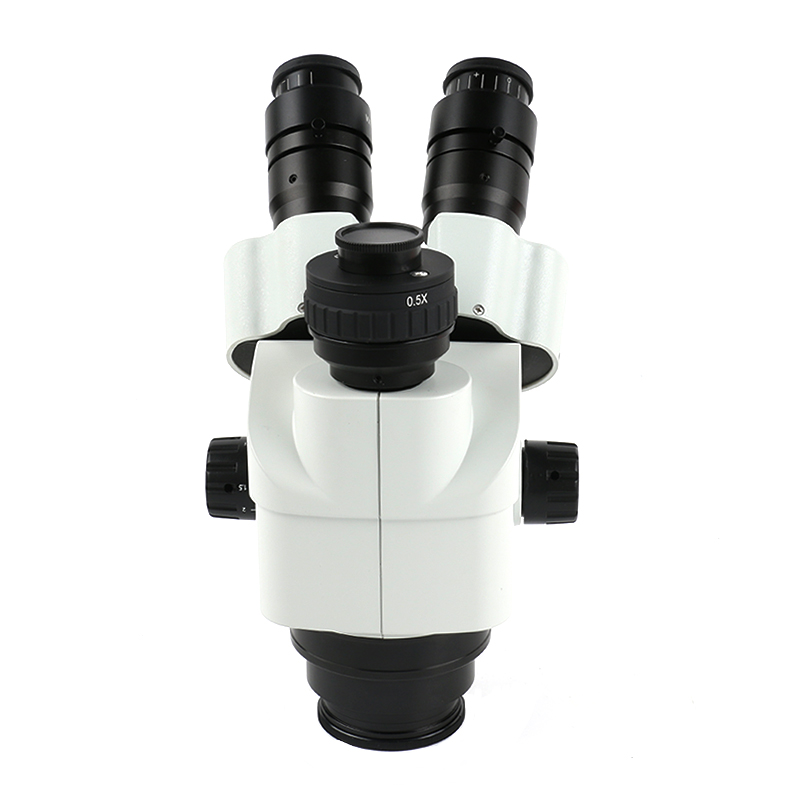 7x-45x 산업용 삼안 입체 현미경 줌 헤드 조절 가 - Stereo Trinocular Microscope Pcb 리뷰 및 가격