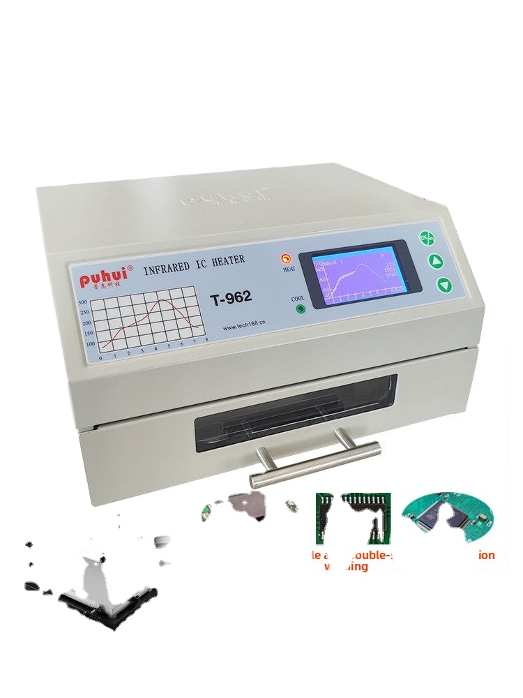 푸휘 T962 소형 경제형 PCB 리플로우 오븐 적외선 - Reflow Oven Pcb T962 리뷰 및 가격