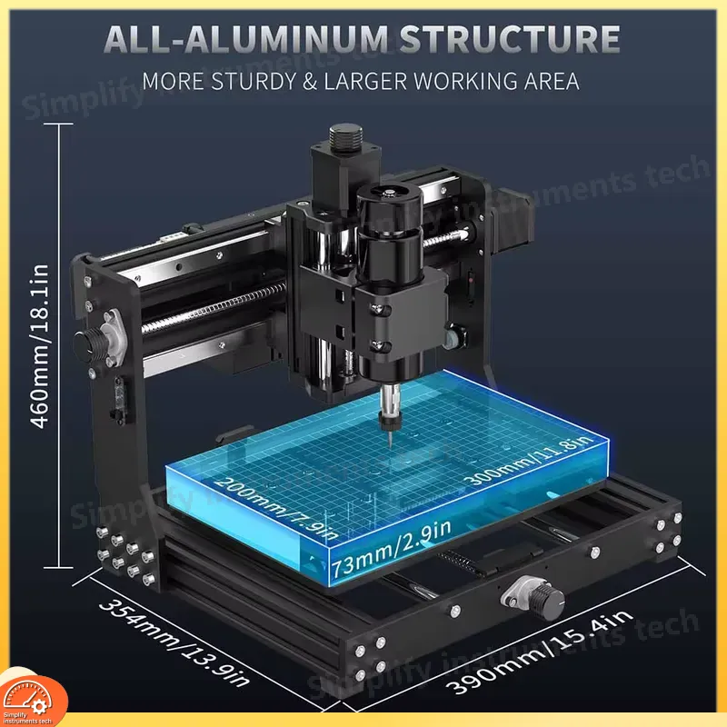 CNC 3020 Plus 미니 CNC 라우터 조각기 데 - Mini Laser Engraver Cnc Router 리뷰 및 가격