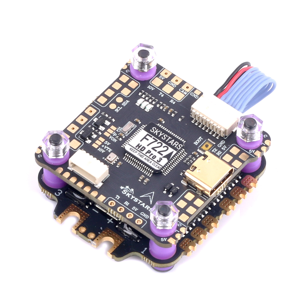 SKYSTARS F7 비행 컨트롤러 & AM32 45A - Fpv Flight Controller F7 Stack 60A 리뷰 및 가격