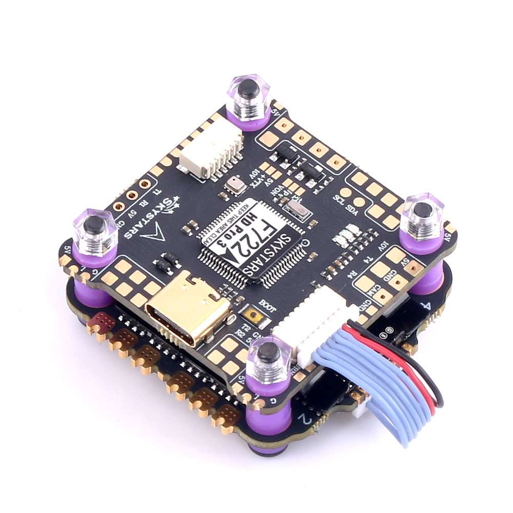 SKYSTARS F7 비행 컨트롤러 & AM32 45A - Fpv Flight Controller F7 Stack 60A 리뷰 및 가격