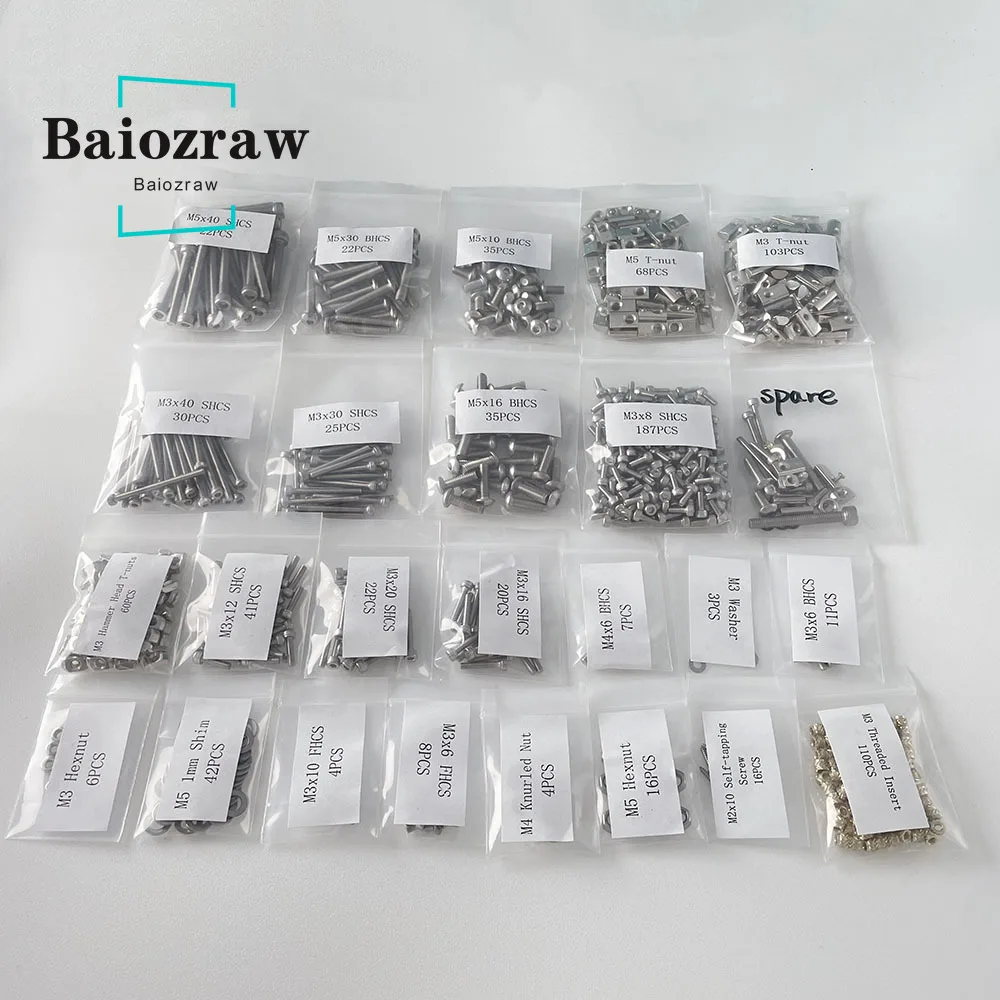 Baiozraw 3D 프린터 304 스테인리스 스틸 나 - Voron 2.4 R2 Kit 리뷰 및 가격