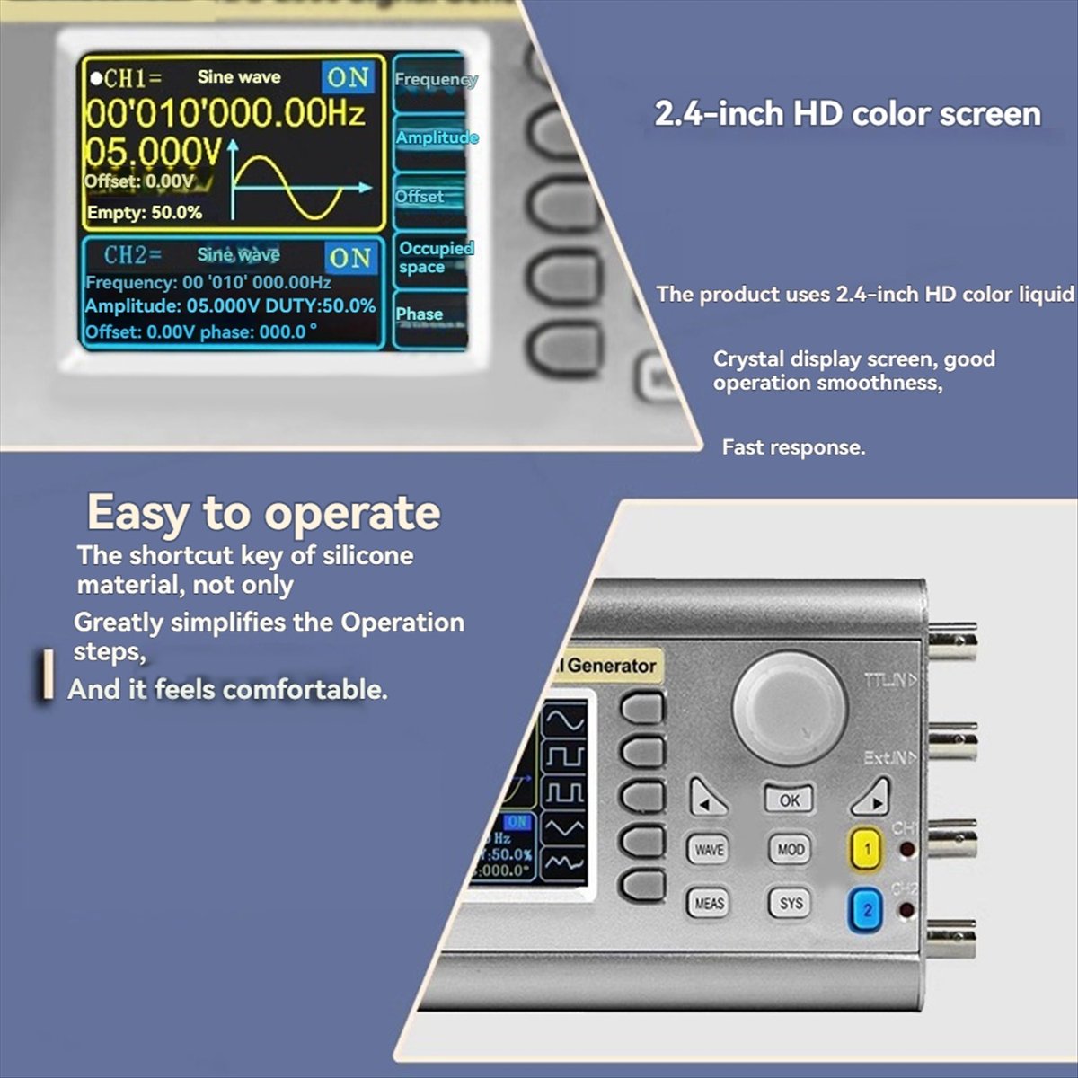 친절한! JDS2900 듀얼 채널 DDS 기능/임의 파 - Function Arbitrary Waveform Generator 리뷰 및 가격